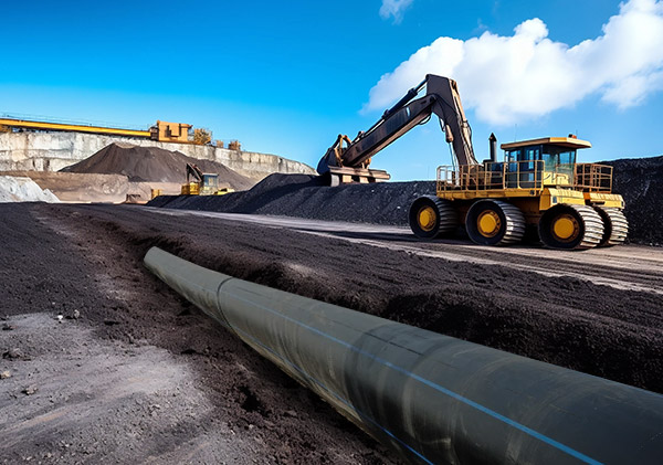 Minen -Transport -Pipelines