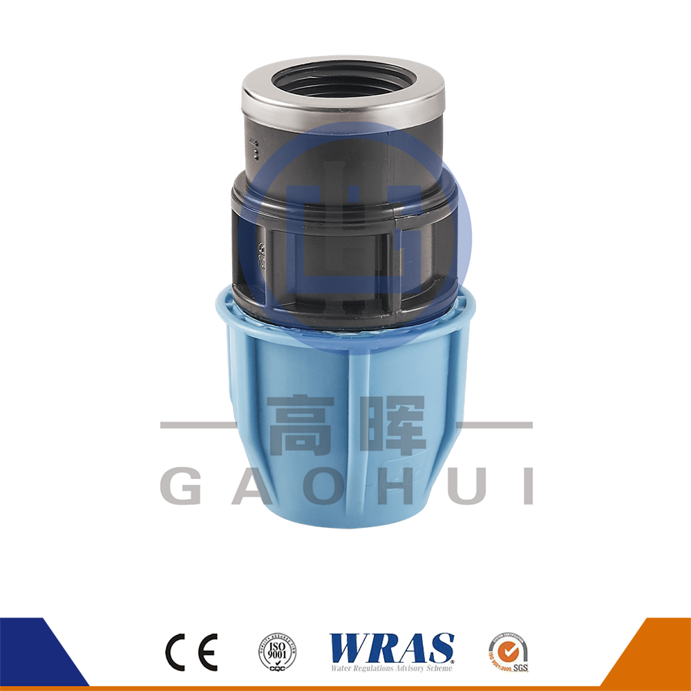 Runde Kopf PP FEMAL COUPLER P-018