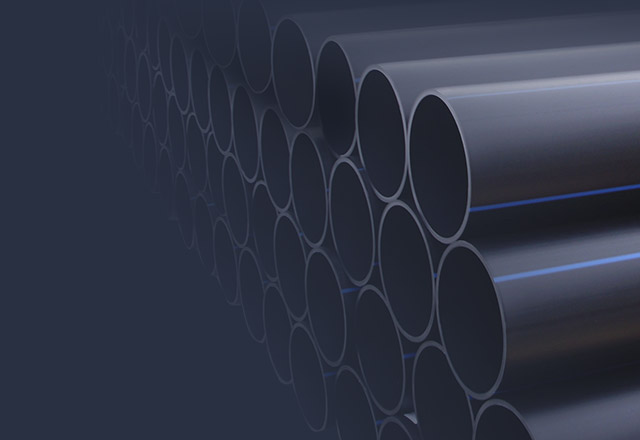 HDPE -Röhre