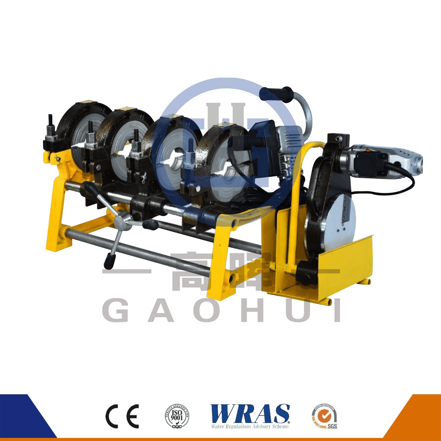 HDPE-Rohrhandbuch für Kunststoffkolbumschweißmaschine GF-160-4M/GF-200-4M