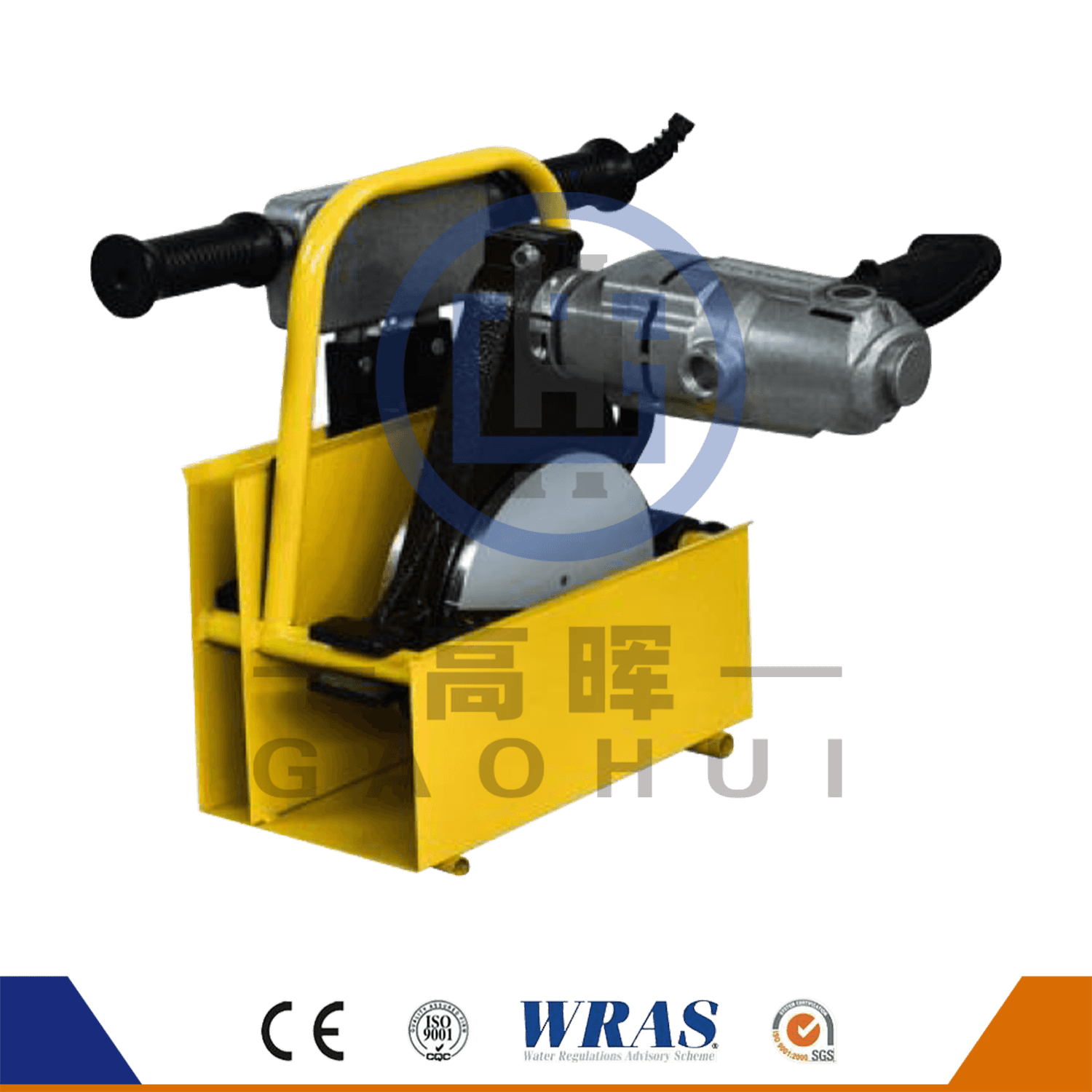 Automatische Buttfusionsschweißmaschine (kein Pop-up GF-200/250/315/400) mit hoher Kostenleistung und hervorragender Nachverkaufsservice
