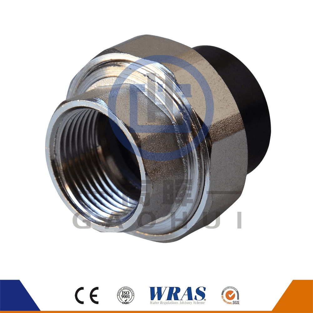 HDPE weibliche Thread Union