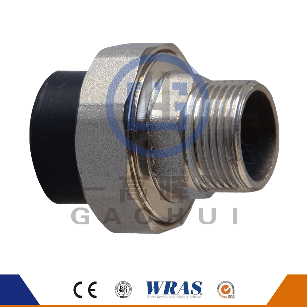 HDPE männliche Thread Union