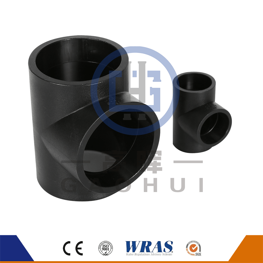 HDPE Socket Fusion Equal Tee sorgt für Hochleistungsverbindungen
