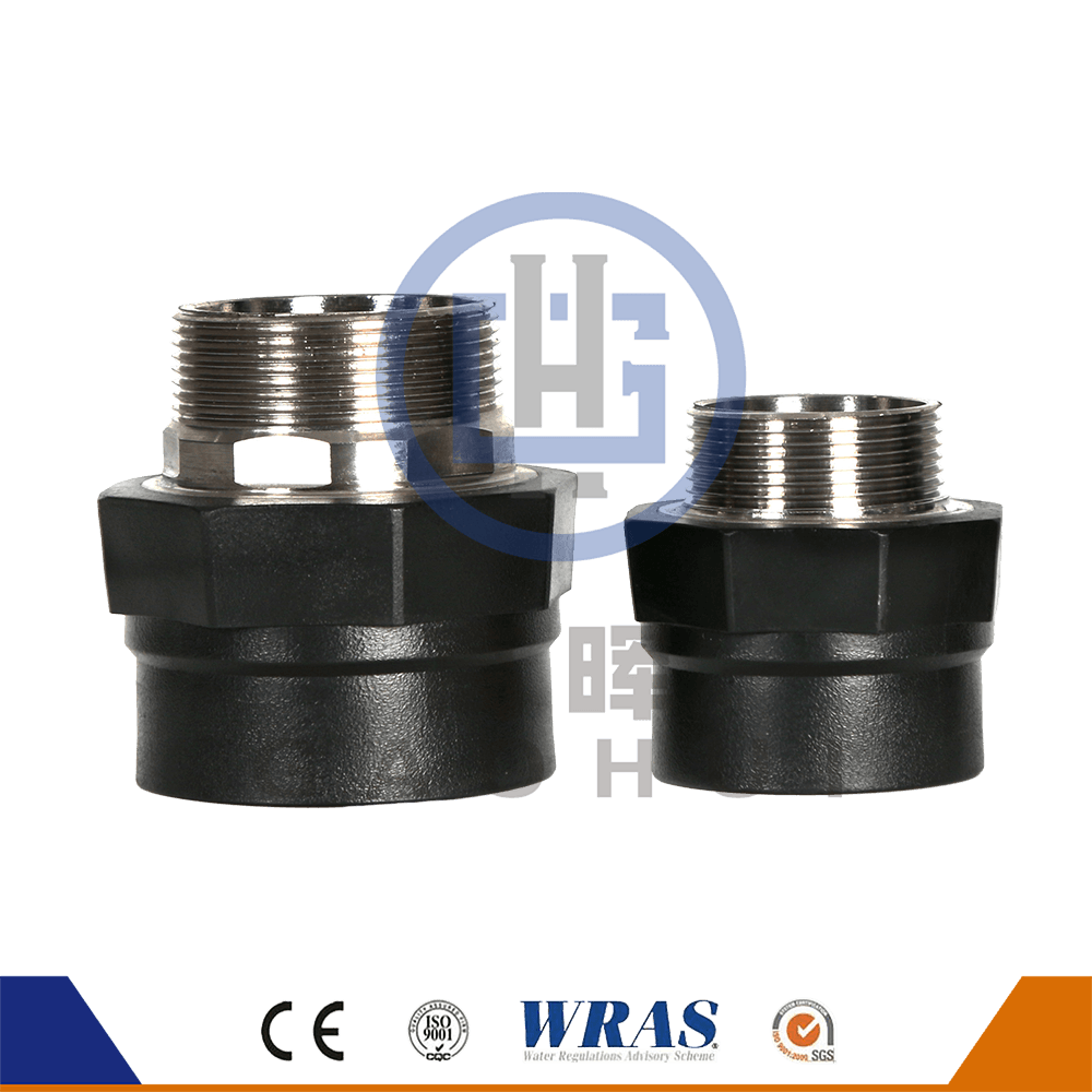 HDPE männliche Thread -Koppler