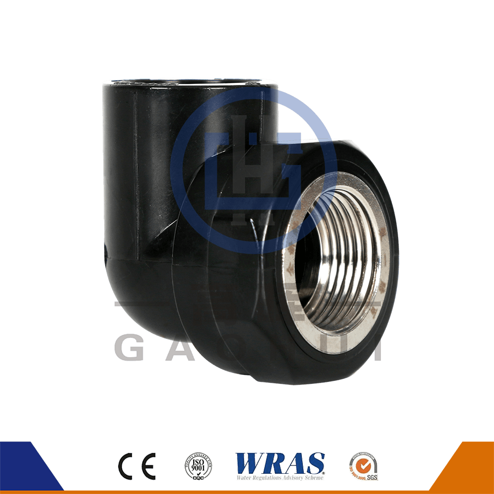 HDPE weibliche Thread Ellbogen