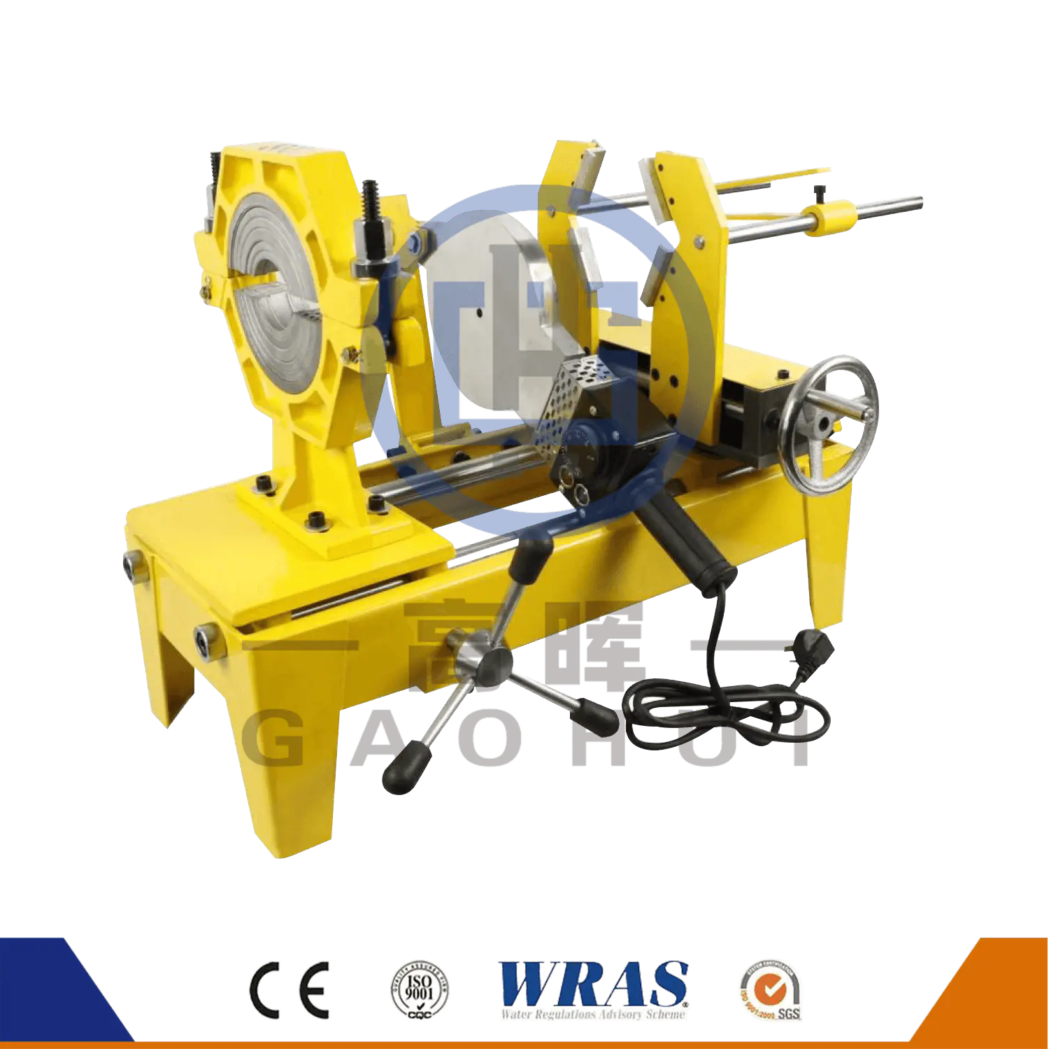 160 Pipe Socket Fusion Welding Machine: Vereinfachen Sie den Betrieb und Optimierung des Schweißfahrers