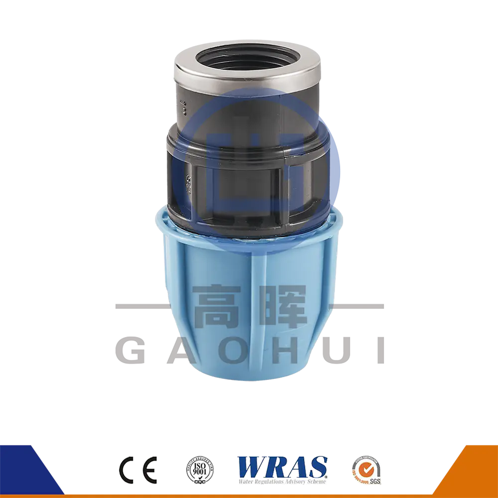 Die Rolle von PP-Klemmringverschraubungen bei der Effizienzsteigerung in landwirtschaftlichen Bewässerungssystemen