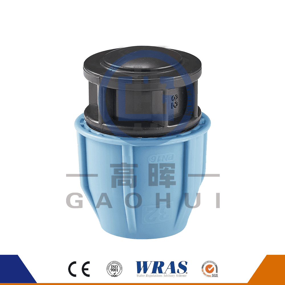 Runde Kopf PP End Cap P-026