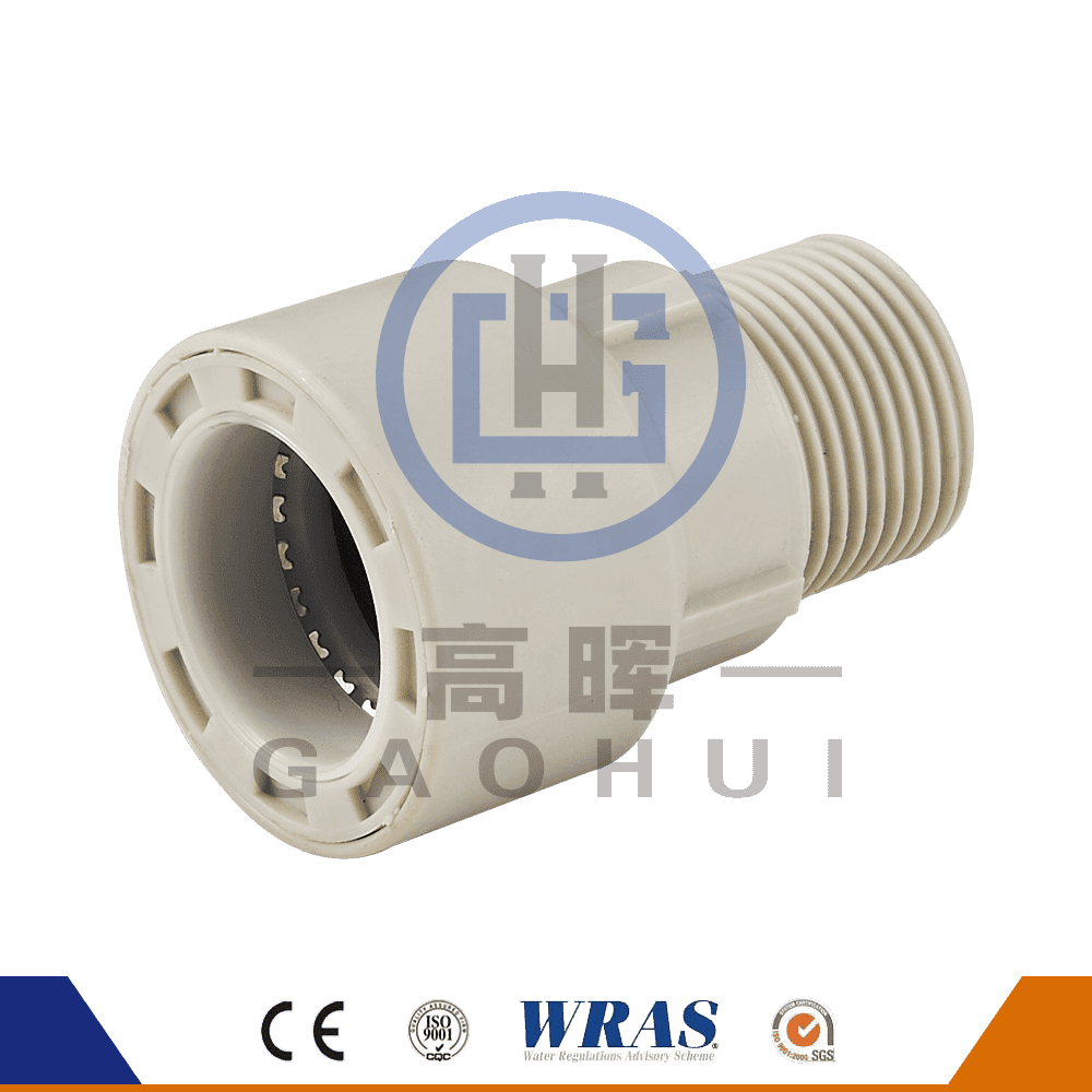 PP männlicher Koppler P-003