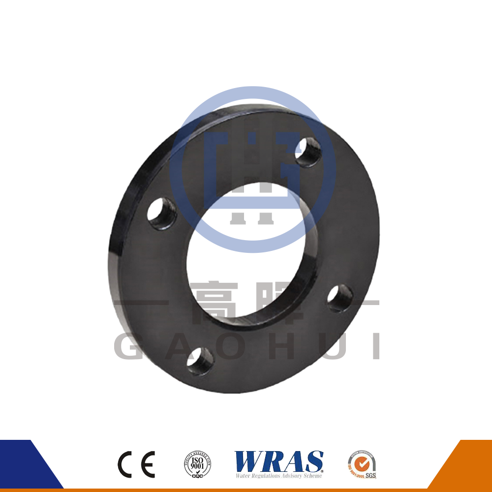 Stahlflanschplatten -Rückring für HDPE -Rohre und Anpassung
